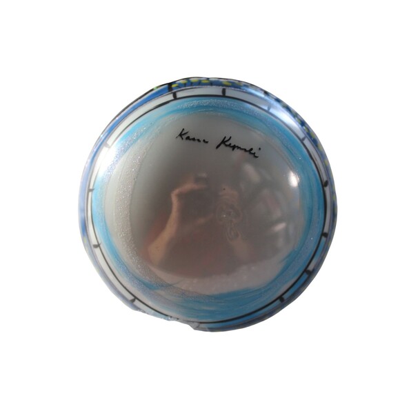 Dom Chicago Skyline Lighthouse Blown Glass Christmas Ornament 4.5" - Picture 6 of 8